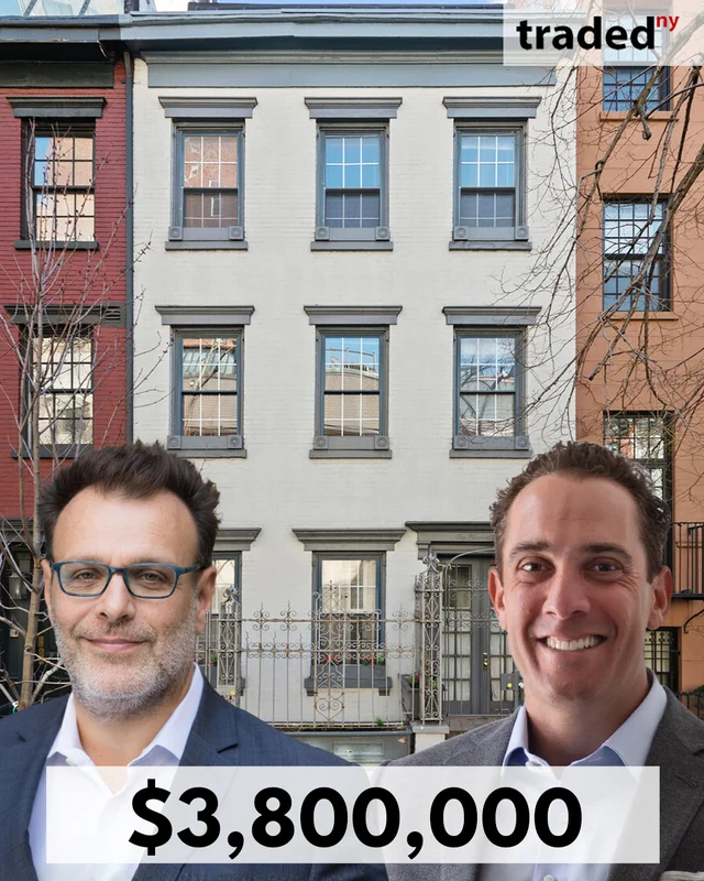 Ofer Cohen And Brooke Safford Cohen Acquire Gramercy Townhouse For $3.8M With Broker Matthew Lesser