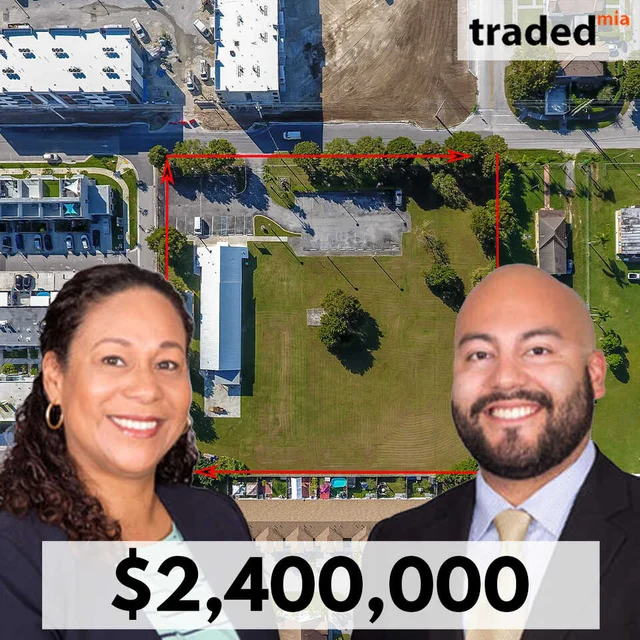 United Real Estate Miami Acquires Development Site In Miami For $2.4M