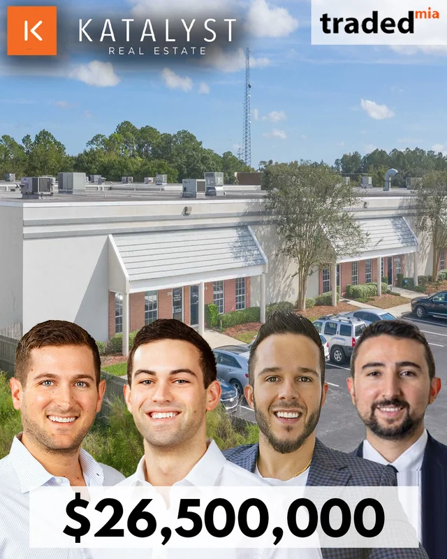Shane Decker And Peleg Amzalag Of Decker Capital Acquire Industrial Assets In Jacksonville For $26.5M