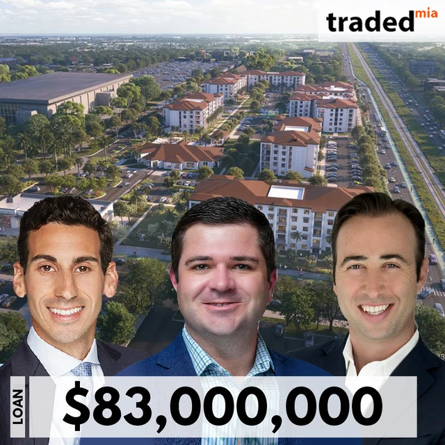 13th Floor Investments Secures $83 Million Loan From CIBC Bank USA For Hallandale Beach Development