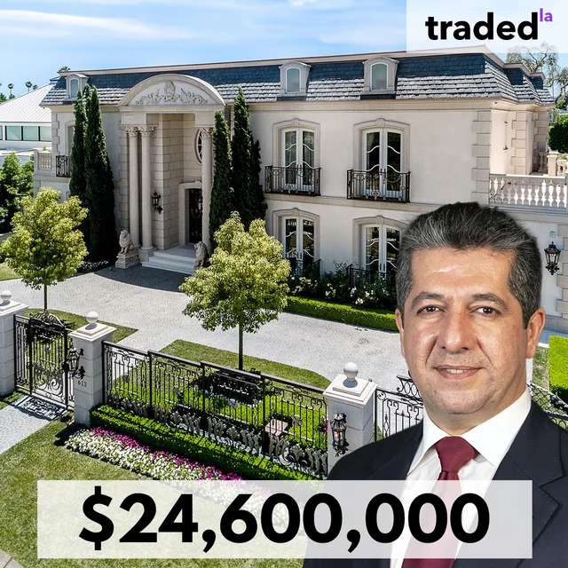 Mansour Barzani Sells 613 North Canon Drive Beverly Hills Mansion For $24.6M