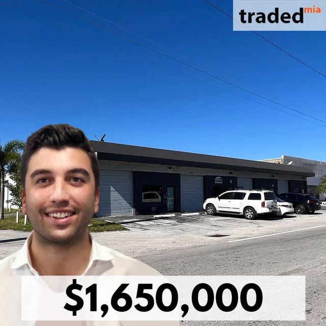 Flying Point Acquires Industrial Property In Oakland Park For $1.65M