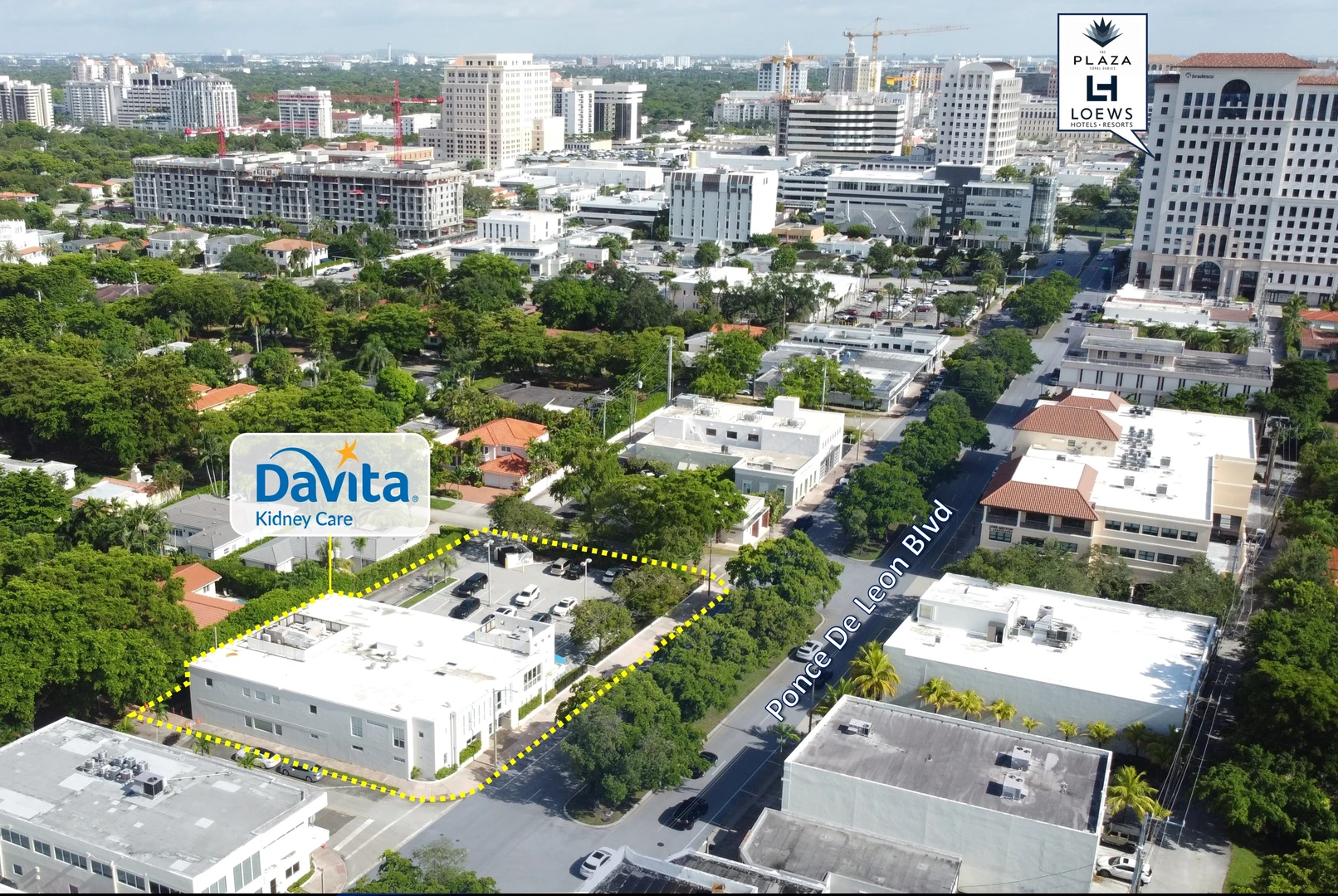 Medical Office Building at 3280 Ponce De Leon Blvd Listed