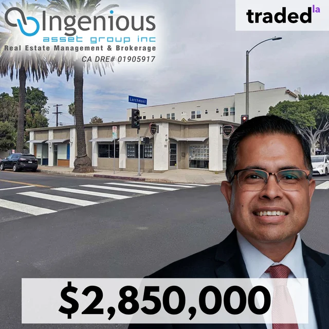 Tim Leimert Sells Office On North Larchmont Boulevard In Los Angeles For $2.85M