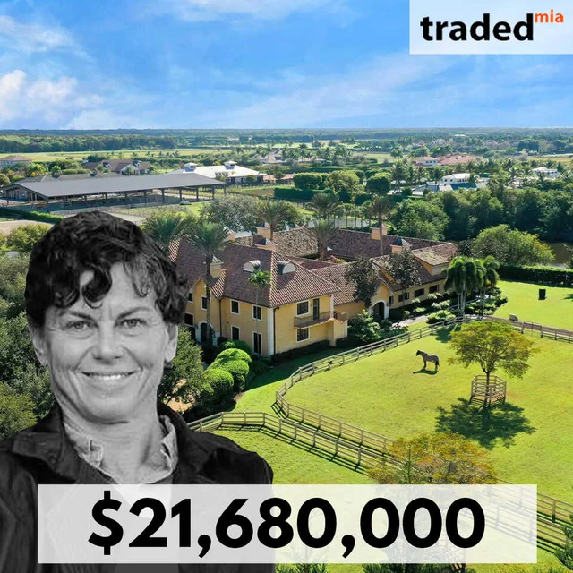 Palm Beach County Single Family Residence Sold For $21.68 Million
