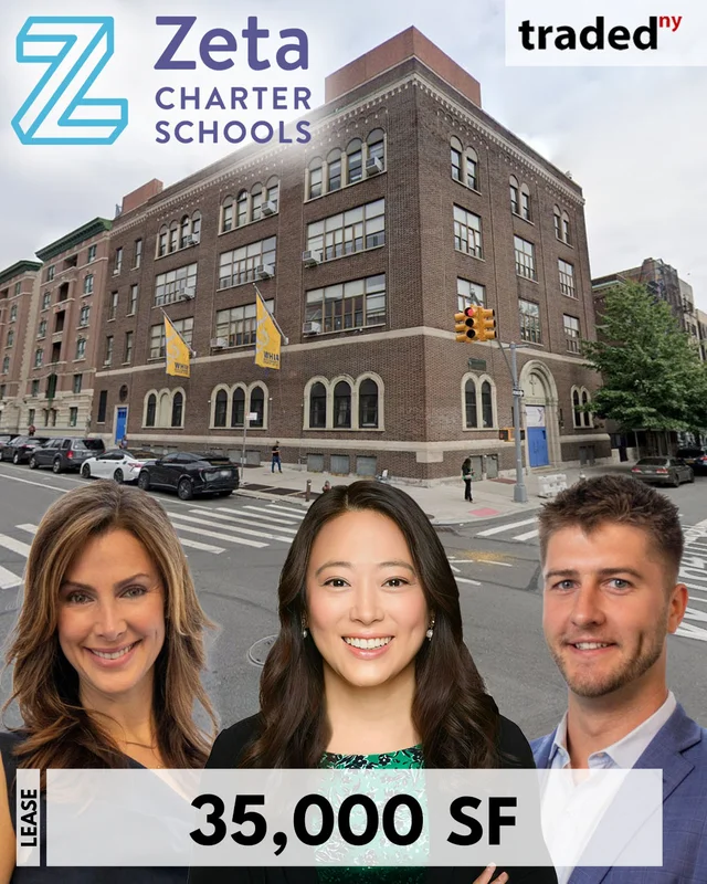Zeta Charter Schools Leases 35,000 Sq Ft At 517 West 164th Street In Washington Heights