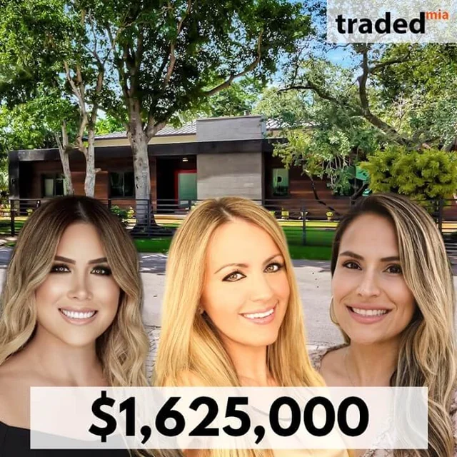 Jarett Ditch Acquires SFR In Miami For $1.625M From Seller Rep Bianca Guevara & Wesley Ullloa - Luxe Properties