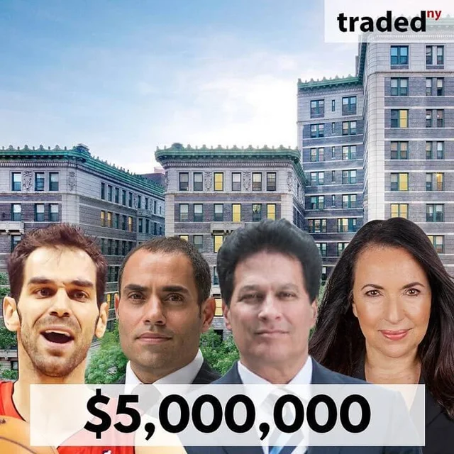 José Manuel Calderón Borrallo Acquires Residential Condo On Upper West Side For $5M