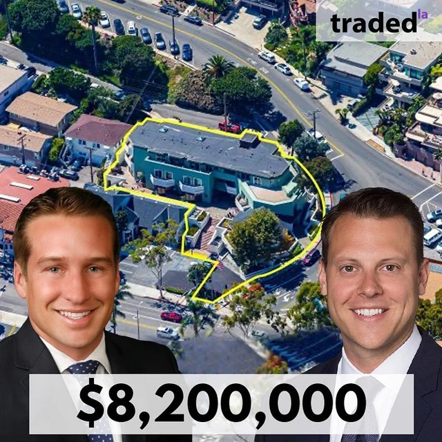 Joe Hanauer Acquires Mixed-Use Property In Laguna Beach From Henry Haimsohn, Jay Goulding & Ronald Gerber