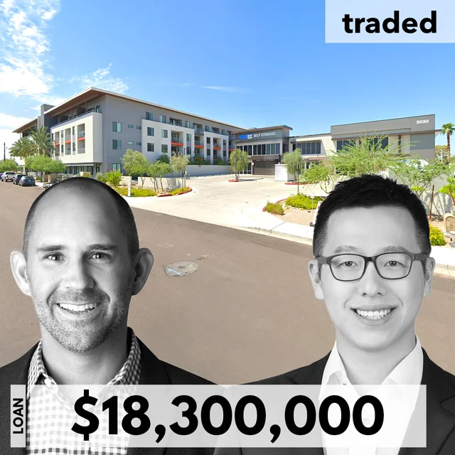 Gantry Secures $18.3M Loan For StorEz Self Storage In Scottsdale