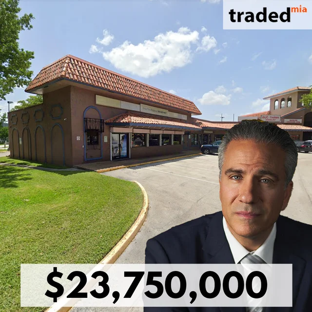 Current Capital Group Acquires Retail Property In Lauderdale Lakes For $23.75M