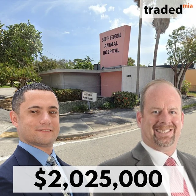 East Broward Dental PA Acquires Medical Office In Fort Lauderdale For $2.02M