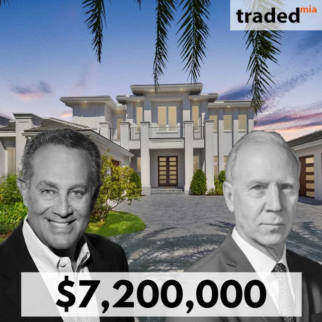 Benjamin Landa Acquires Katy Hearn & Haydn Schneider's Boca Raton Mansion For $7.2M