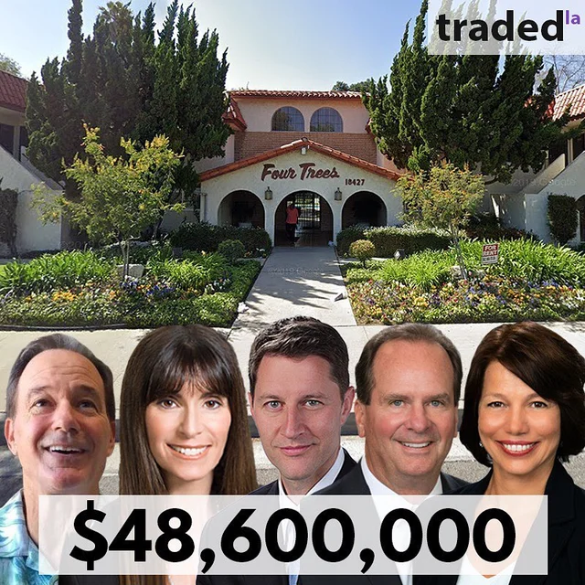 Palos Verdes Management Company LP Acquires Cerritos Multifamily For $48.6M
