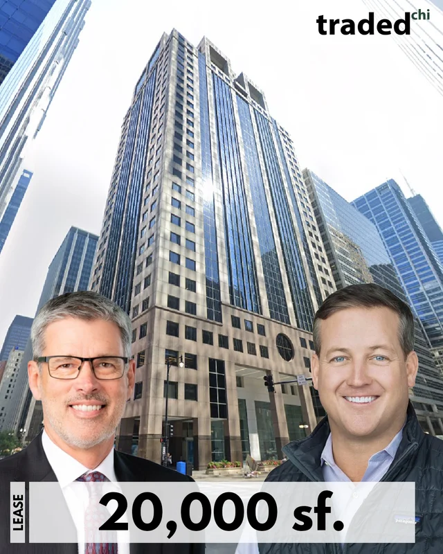 CRC Group Leases 20K SF Office Space At 123 North Wacker Drive From Sterling Bay
