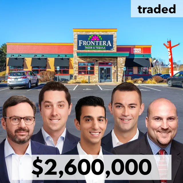 Stefan Frey Of Commonwealth Commercial Advisors Represents Buyer In Retail Sale For $2.6M In Tilton NH