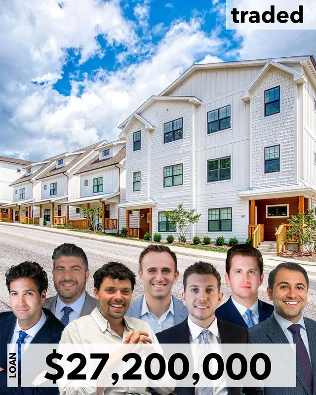 Reid Marks, Nick Helfand, Cameron Koffman Of Hackberry Lane Secure $27.2 Million Loan For Student Housing In Virginia Tech