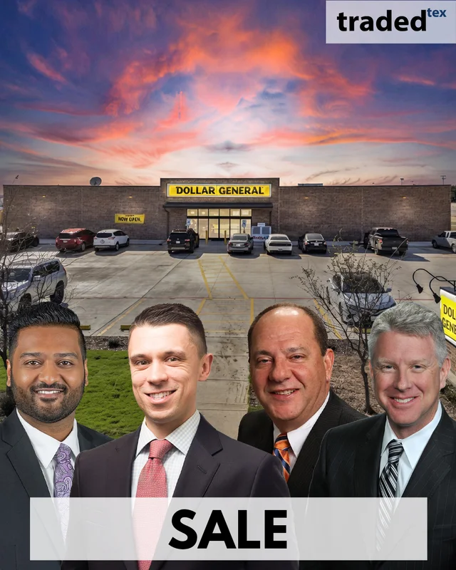 Marcus & Millichap Brokers Sale Of Dollar General In Kyle Texas To California Investor