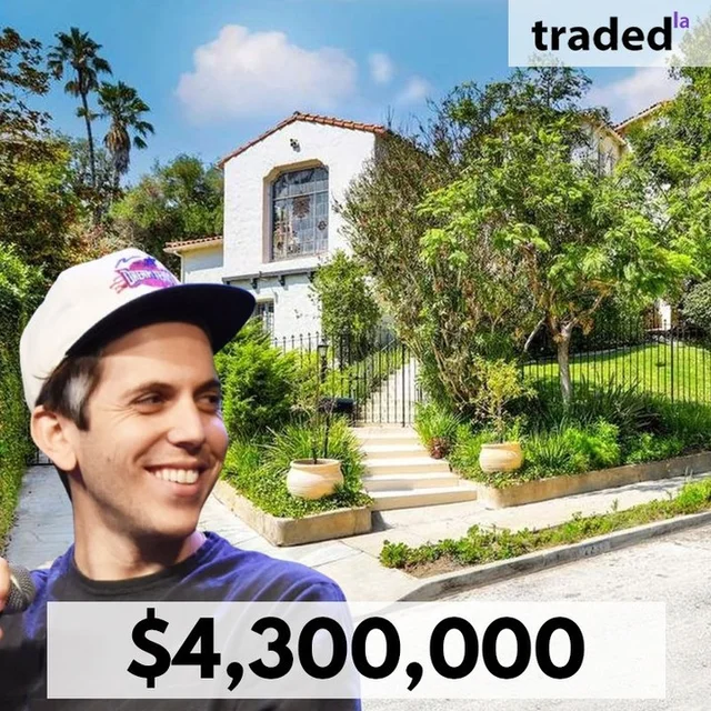 Ryan Rabin Acquires Los Feliz SFR For $4.3M With Sotheby’s International Realty & Keller Williams Realty