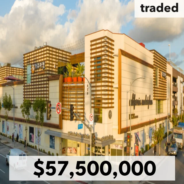Private Investment Co. Acquires Property On 450 S Western Ave, Los Angeles For $57.5M With Seller's Rep Chris Caras Of CBRE