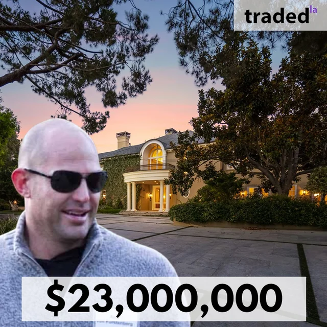 Alex Von Furstenberg Acquires Beverly Hills SFR From Anton Lessine For $23M