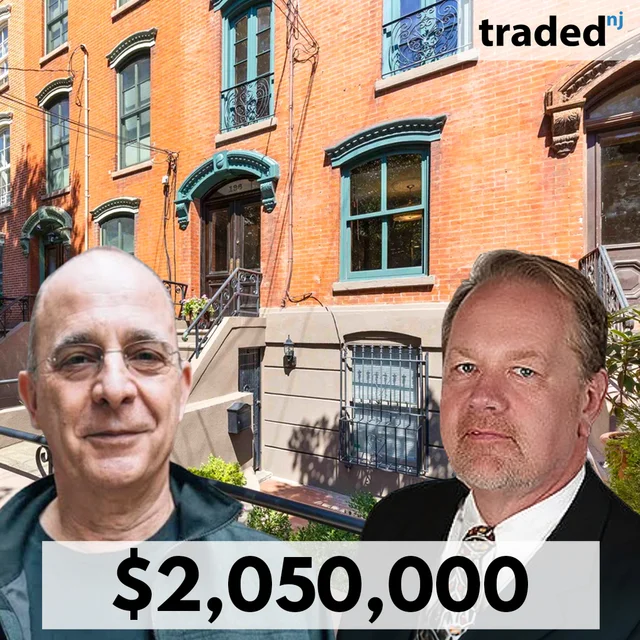 Jersey City Multifamily Sold For $2.05M With Buyer's Rep Brian Henry & Seller's Rep Stephen Gucciardo