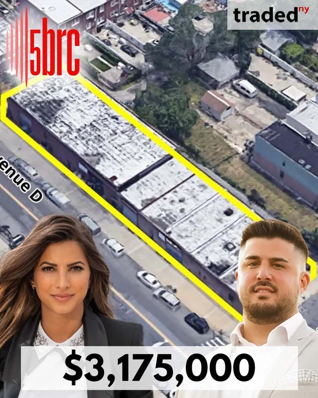 Manny Weinberger Acquires Industrial Property In Brooklyn From Meir Butchik For $3.175M