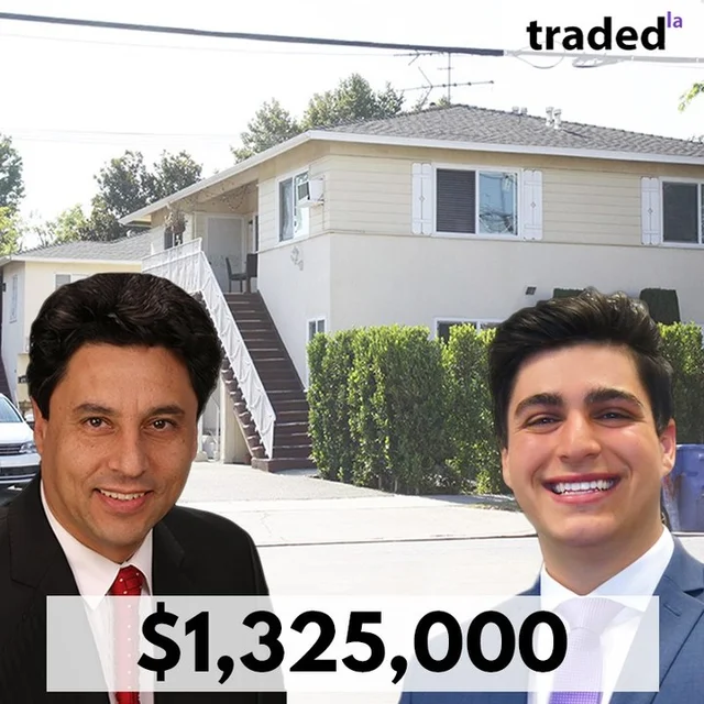 Johnny Macarthur Acquires 5-Unit Multifamily In Noho Arts District For $1.3M