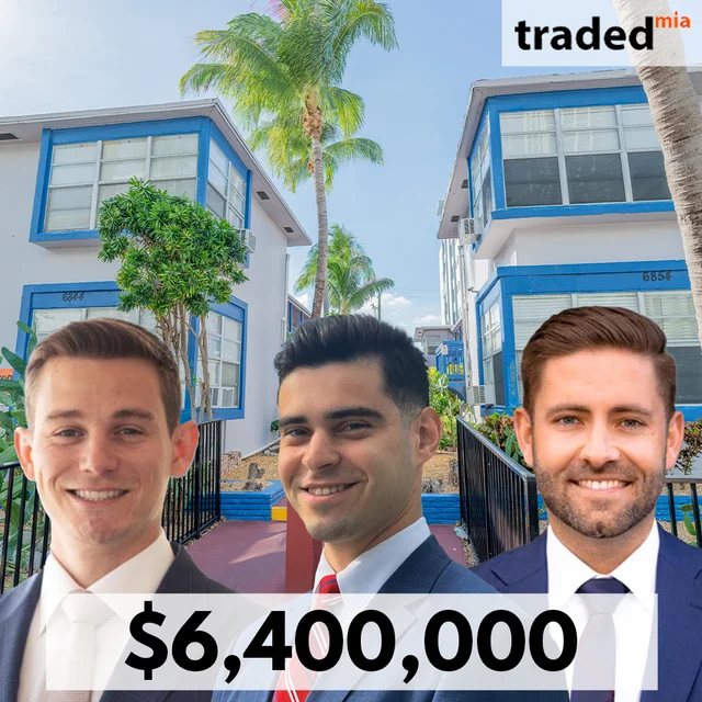 David Shabtian Purchases Multifamily Asset From Thomas Lanigan For $6.4 Million In Miami Beach
