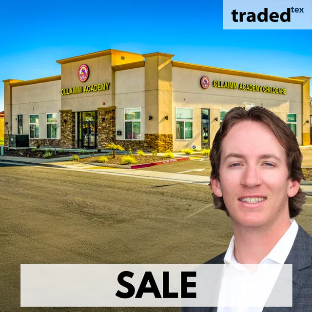 Russel Wehsener Of The Woodmont Company Represents Buyer In Sale Of Oak Point School Building