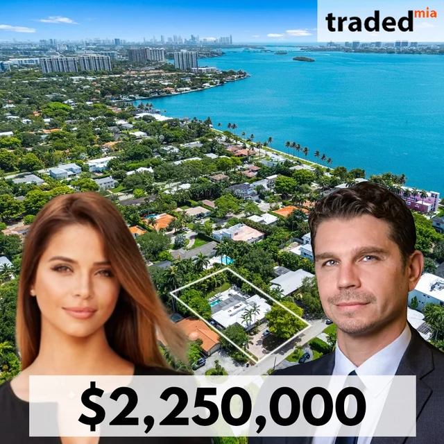 Ernesto Hechavarria Acquires Development Site In Miami Shores From Dominic Alezando For $2.25M