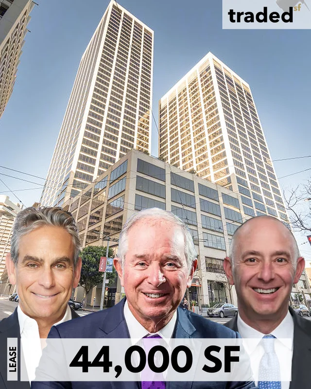 Davis Polk & Wardwell LLP Leases 44000 Sq Ft Office At One Market Plaza In San Francisco
