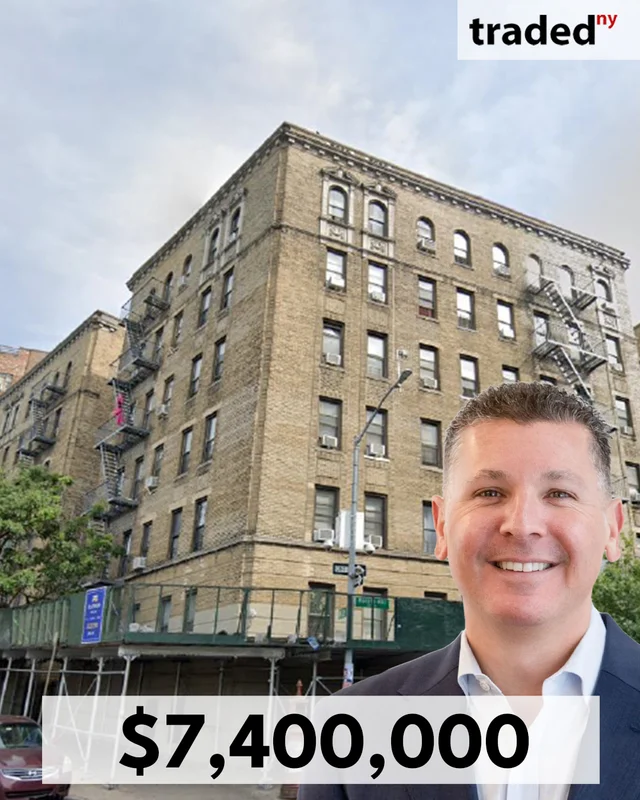 Friedman-Roth Realty Represents Sale Of Bronx Multifamily At $7.4M With 84 Units