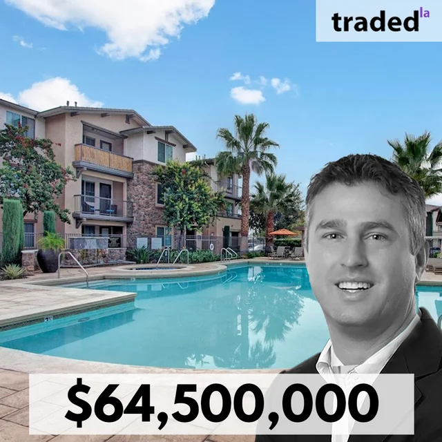 Atlantic Pacific Acquires Multifamily Property In Lake Elsinore For $64.5M