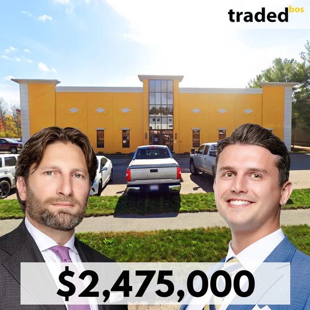Industrial Property In Canton, MA Sold For $2.5M - Harrison Klein & James Manning - Marcus & Millichap