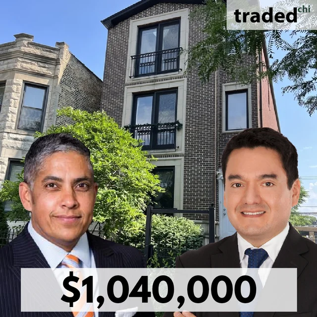 Paul Sanchez & Joseph Betancourt Facilitate $1.04M Sale Of Multifamily Property In Chicago
