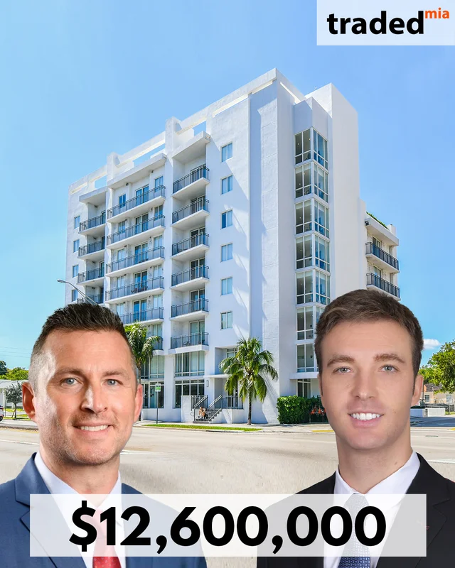 Jonathan Karlik Sells Multifamily Property At 1710 Southwest 27th Avenue In Miami For $12.6M
