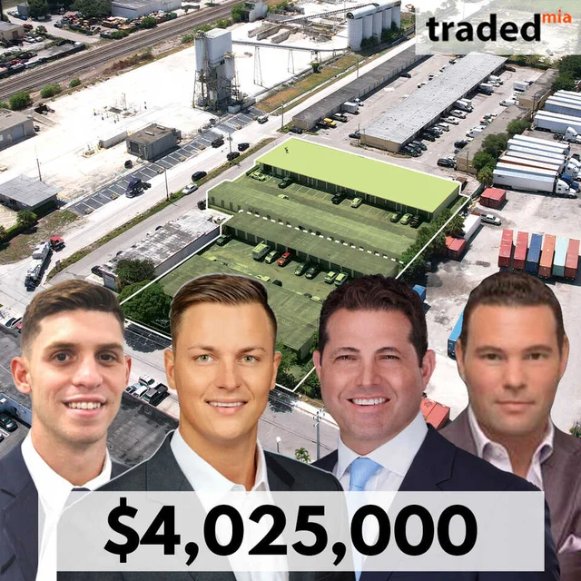 ODAN Capital Acquires Industrial Property In Lake Worth For $4.025M From Seller Jarred Elmar, Marcus & Millichap Brokers