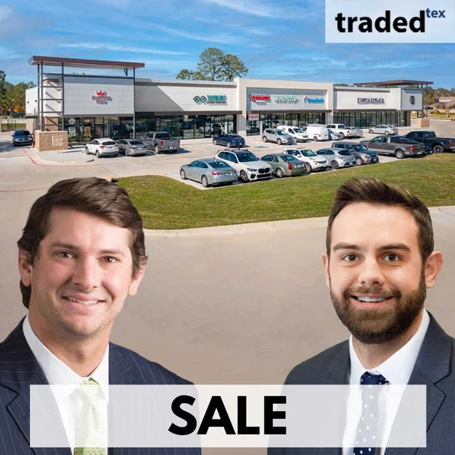 Houston's Shops At Rock Creek Sold To Local Investor In Cypress