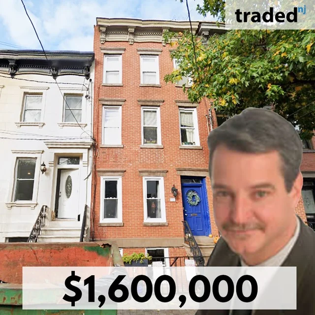 206 8th St In Hoboken Sold For $1.6M With Buyer's Rep Yesenia Gonzalez And Seller's Rep Mark Singleton