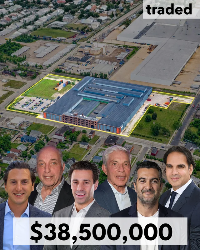 Jonathan More And David Ebrahimzadeh Acquire Industrial Property In Detroit For $38.5M