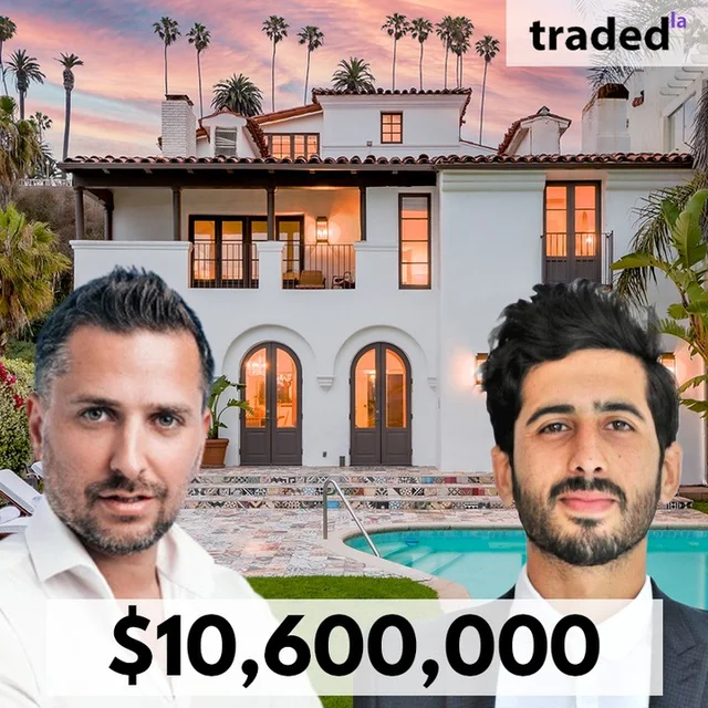 Tom Buttgenbach Acquires Santa Monica SFR From Jeff Feinberg For $10.6M
