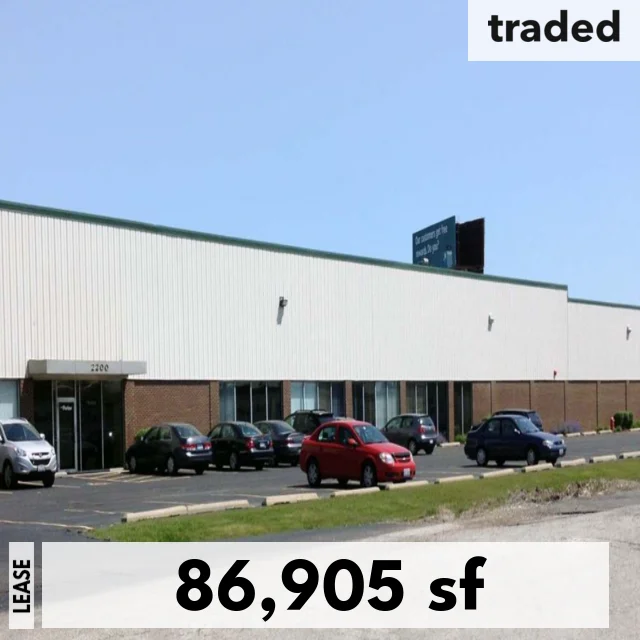 Creative Technology Leases 86905 Sq Ft Industrial Property In Des Plaine