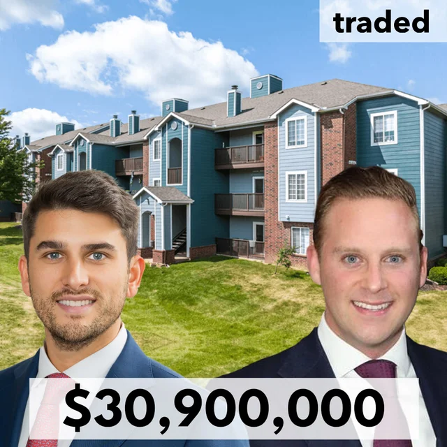 Rockcrest Holdings Acquires 6405 Maurer Road Multifamily In Shawnee Kansas For $30.9M