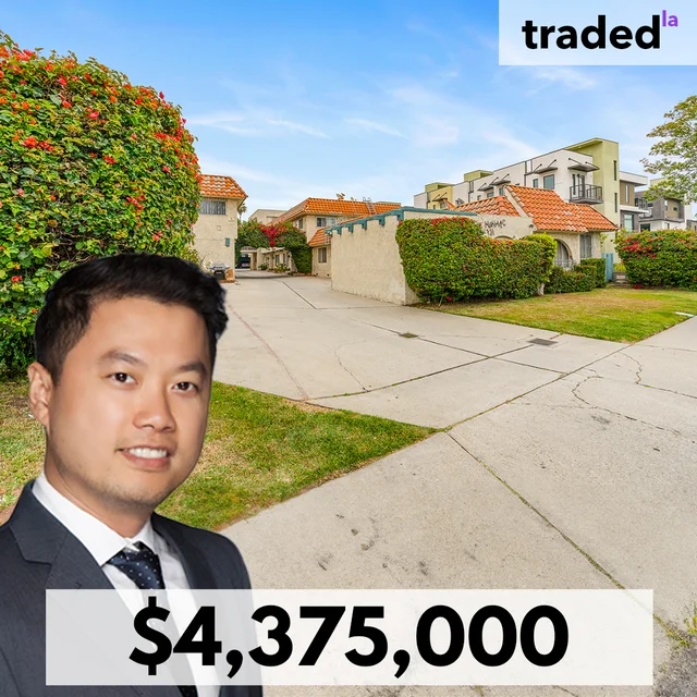 Peter Kloutsionis Buys Multifamily Asset At 731 West Duarte Road In Monrovia For $4.375M