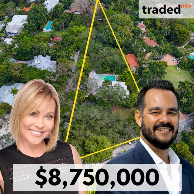 Hilda Jacobson Of Douglas Elliman Represents Buyer In Coconut Grove Development Site Sale For $8.75M
