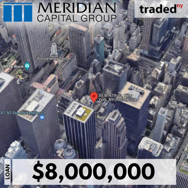 Meridian Capital Group Secures $8M Refinance Loan For Diamond District Office Condominium