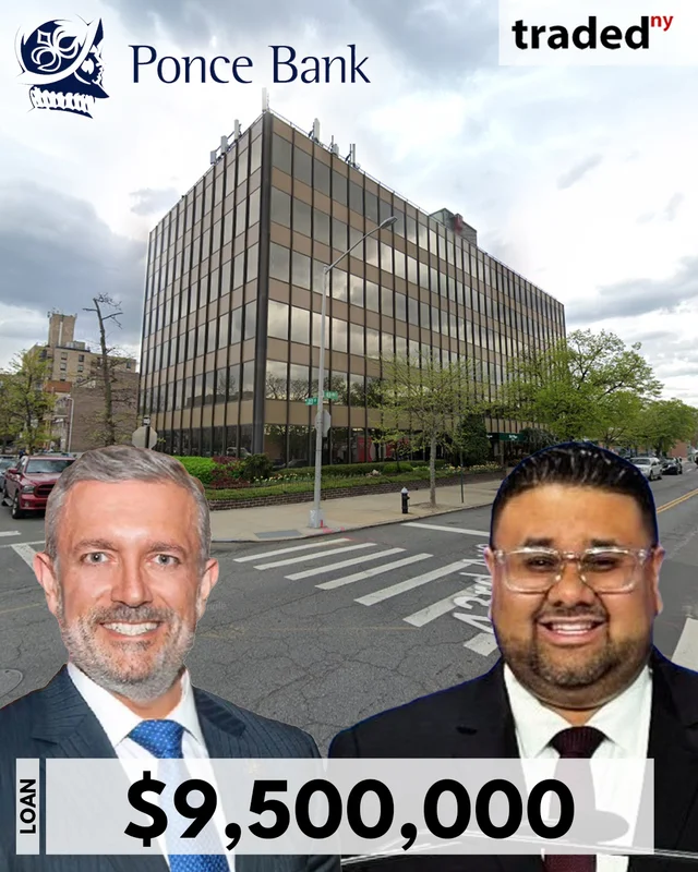 P & L Associates Secures $9.5 Million Loan From Ponce Bank For Bayside Office Acquisition