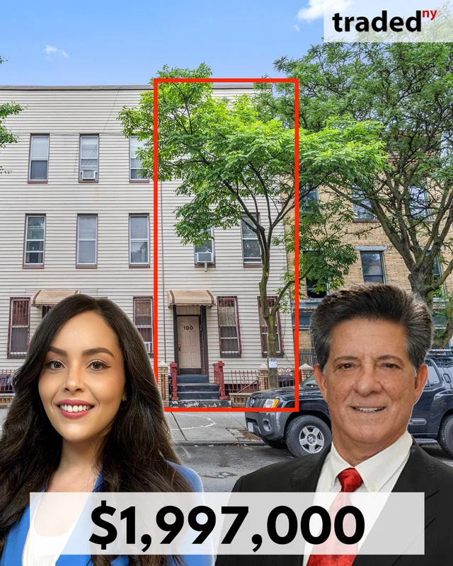 Hani Mahabir Sells Multifamily Asset At 100 Roebling Street Brooklyn For $1.997M