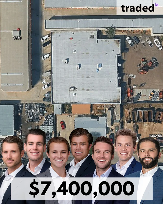 Steel Peak Sells 16,634 Square Foot Industrial Property In El Cajon For $7.4 Million